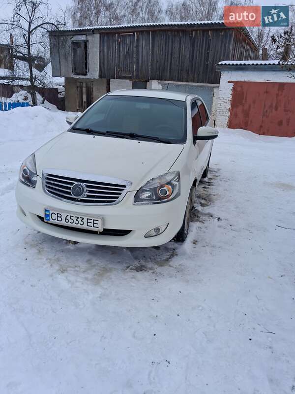 Седан Geely SL 2013 в Чернігові