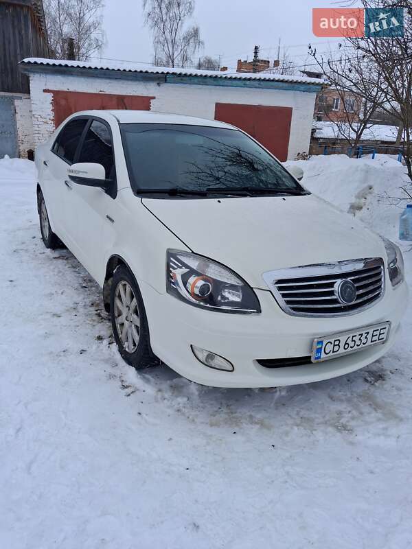 Седан Geely SL 2013 в Чернігові