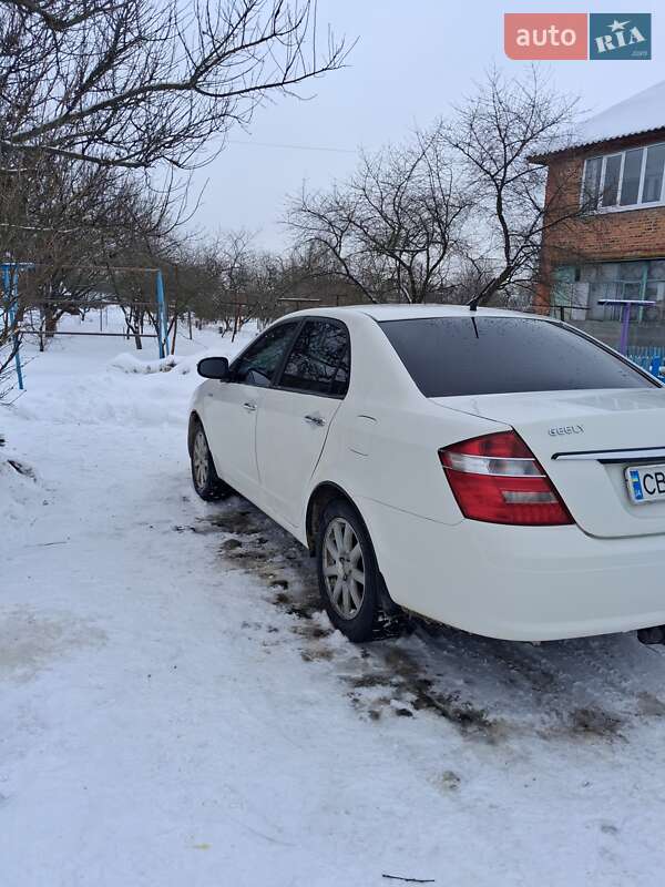 Седан Geely SL 2013 в Чернігові