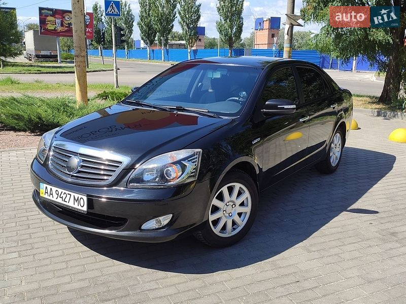 Geely SL 2013
