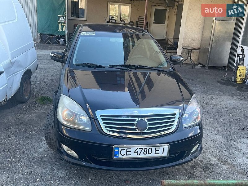 Geely SL 2012