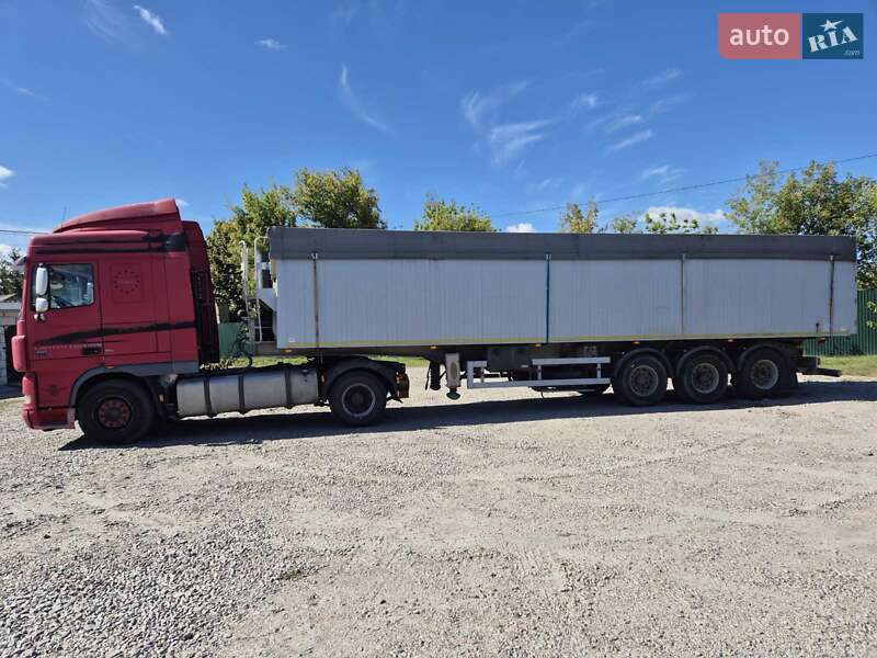 Зерновоз - полуприцеп General Trailers SYY