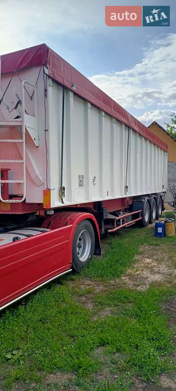 Самоскид напівпричіп General Trailers TF 34CZ