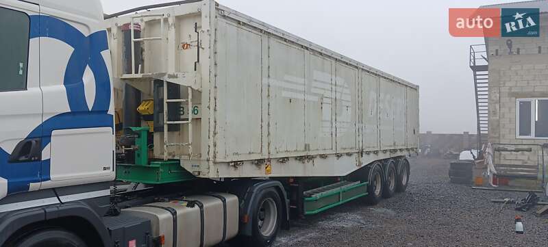 Зерновоз - напівпричіп General Trailers TF