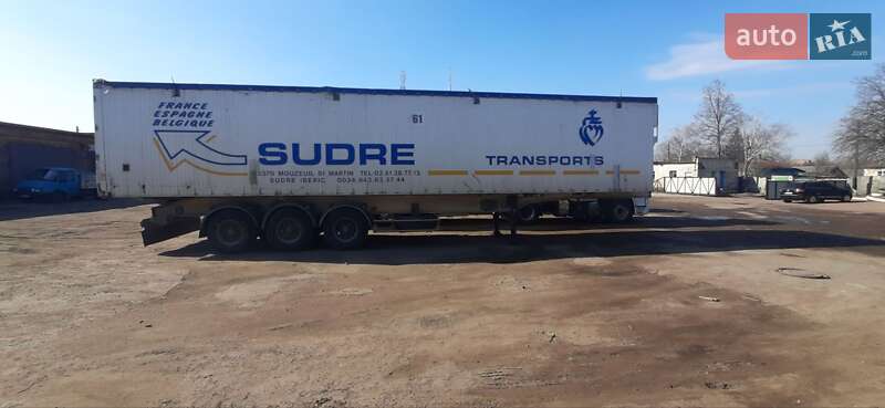 Самосвал полуприцеп General Trailers ТХ34