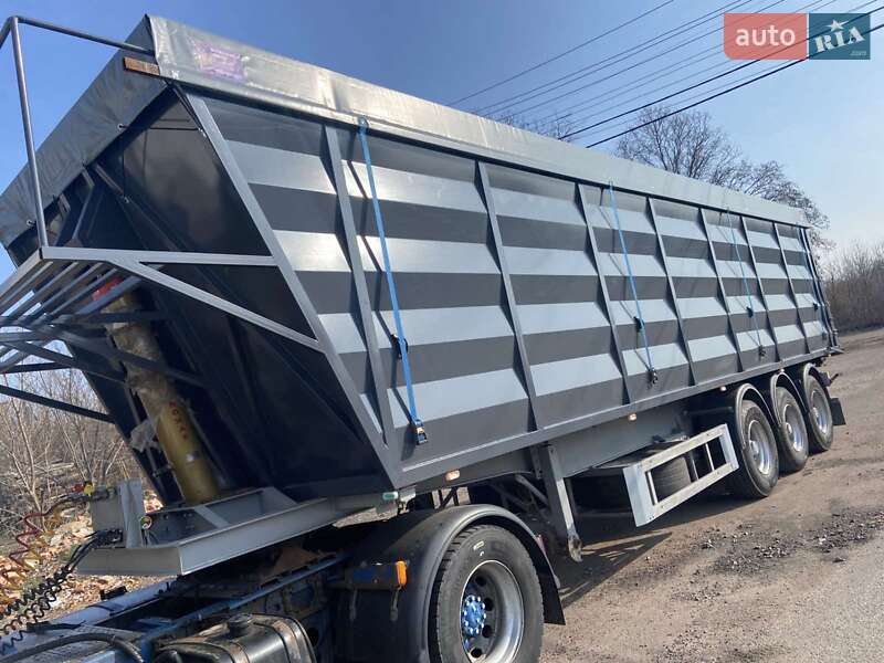 Самоскид напівпричіп General Trailers ТХ34