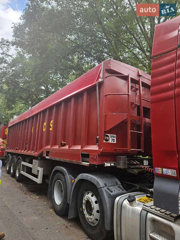 Самосвал полуприцеп General Trailers Trailers