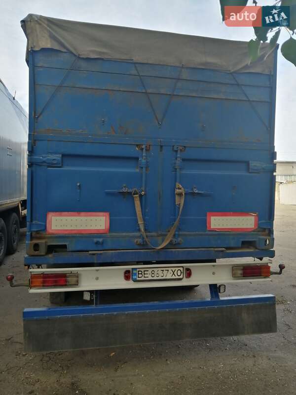 General Trailers Trailers 2002