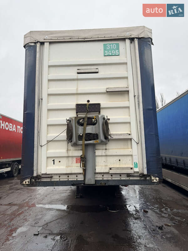 Тентований борт (штора) - напівпричіп General Trailers Trailers