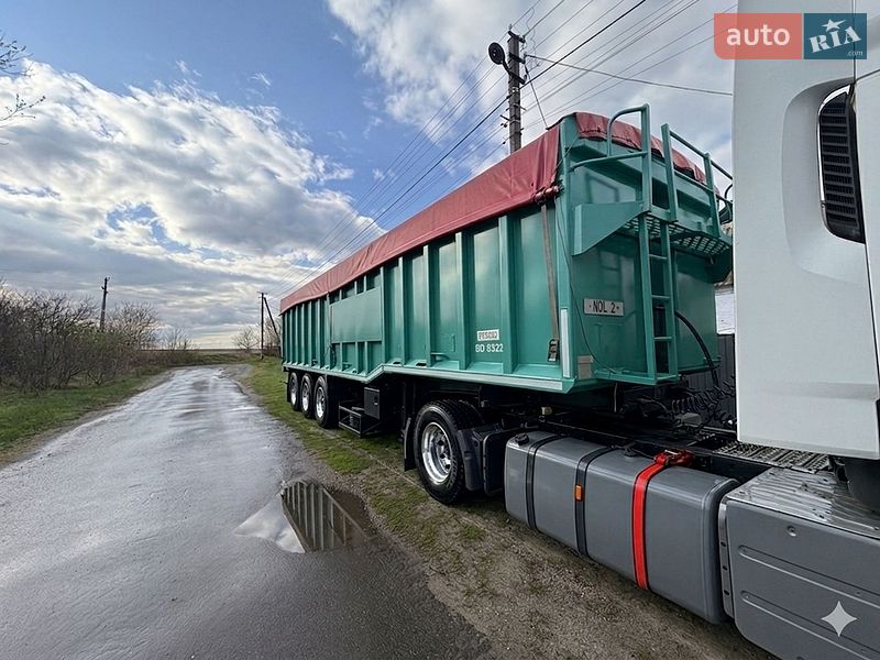 Самосвал полуприцеп General Trailers Trailers