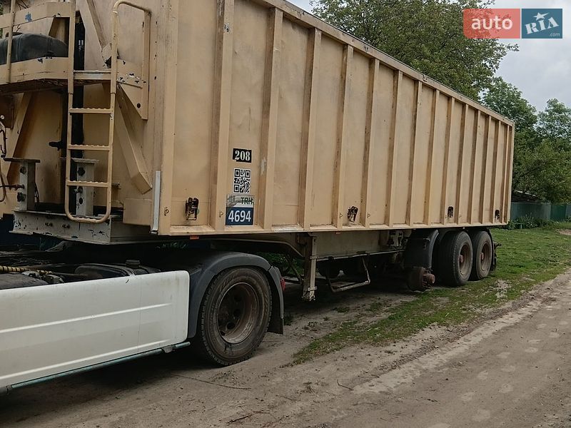 Самосвал полуприцеп General Trailers Trailers