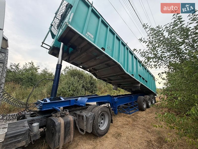 Самоскид напівпричіп General Trailers Trailers
