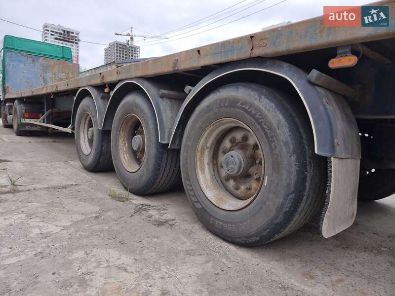 General Trailers TX 34CW