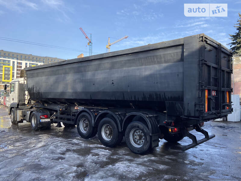 Самоскид напівпричіп General Trailers TX