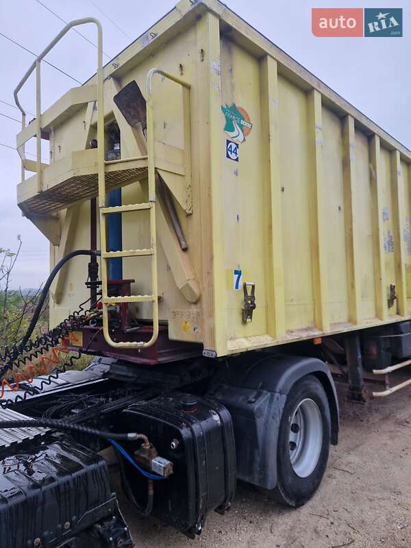 Самоскид напівпричіп General Trailers TX