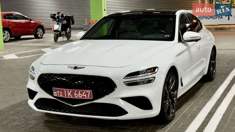 Genesis G70