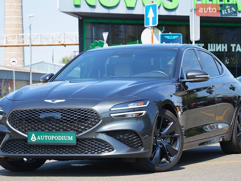 Genesis G70