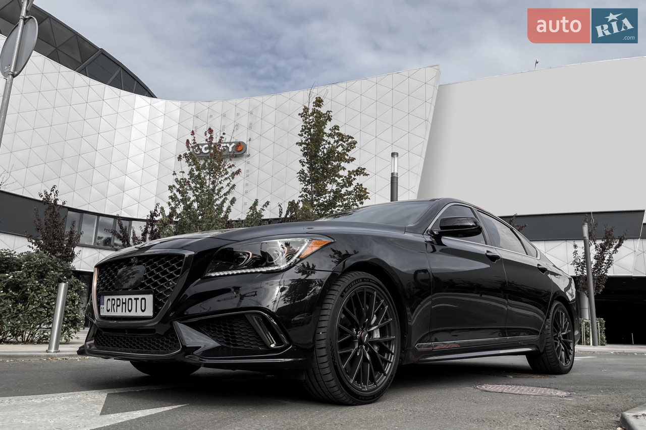 2017 Genesis G80 - мініатюра 3