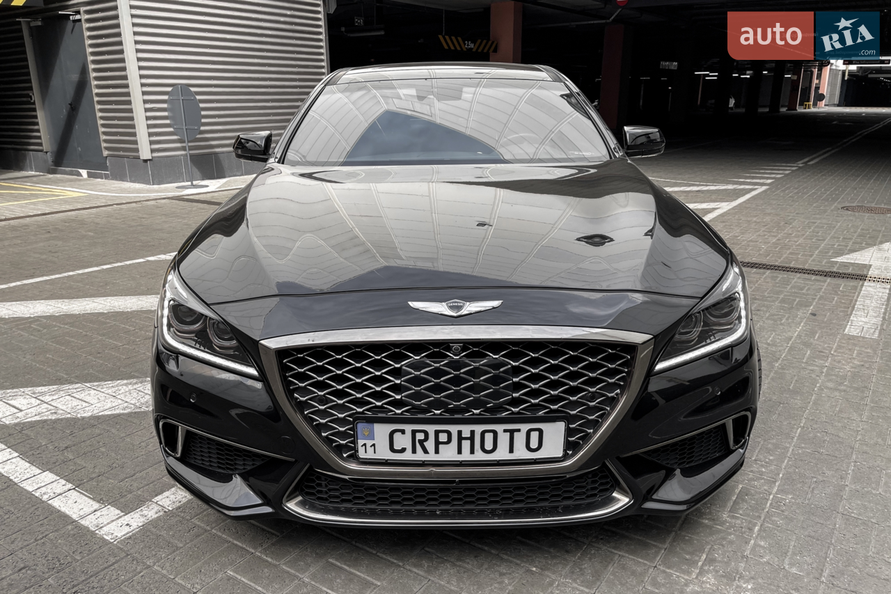 2017 Genesis G80 - мініатюра 4