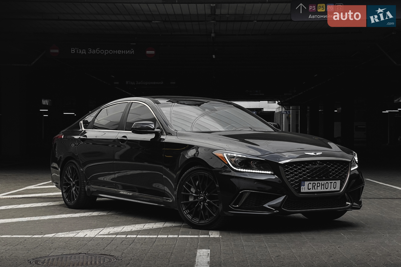 2017 Genesis G80 - мініатюра 2