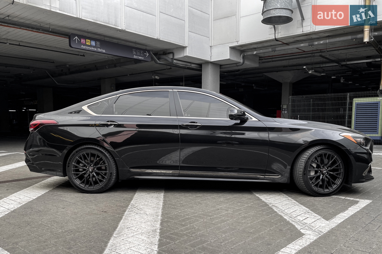 2017 Genesis G80 - мініатюра 5