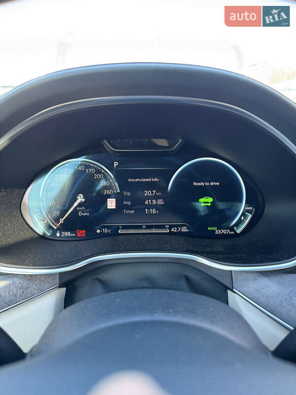 Седан Genesis G80 2022 в Киеве