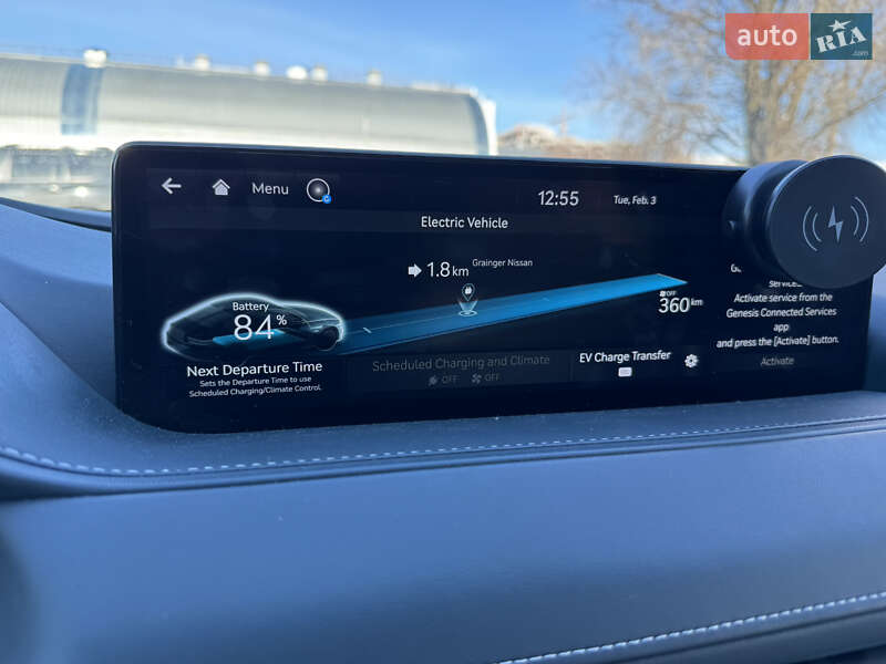 Седан Genesis G80 2022 в Киеве