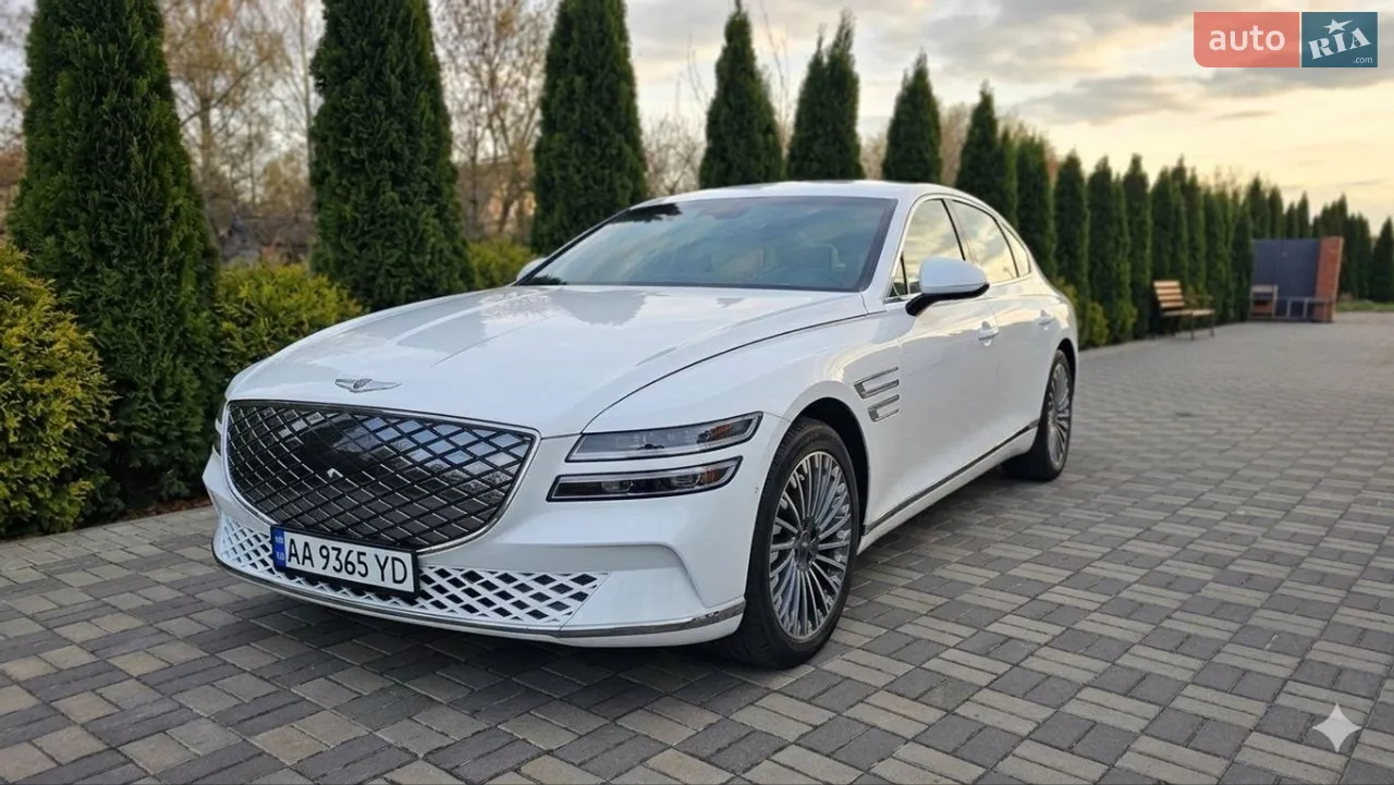 Genesis G80 2022
