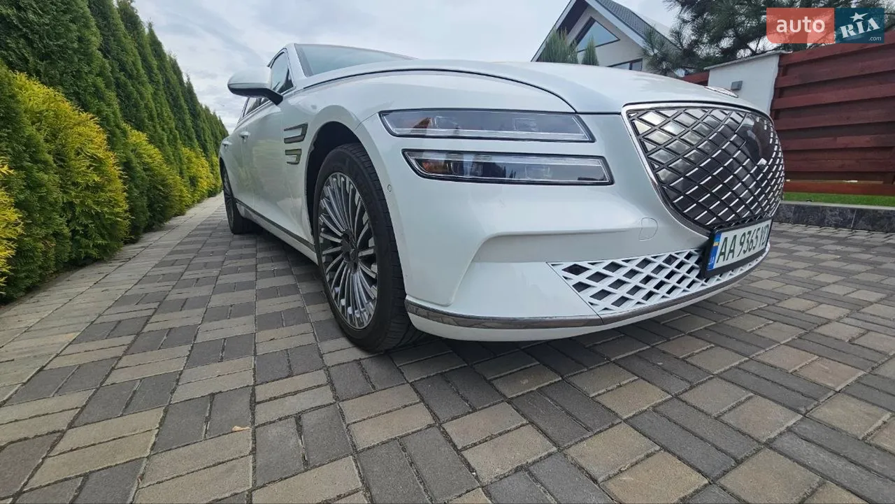2022 Genesis G80 - мініатюра 5