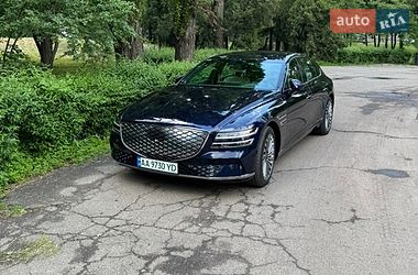 Седан Genesis G80 2022 в Киеве