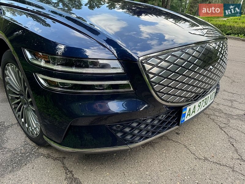 Седан Genesis G80 2022 в Киеве