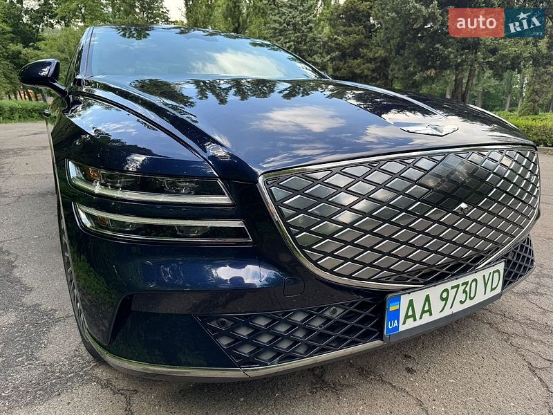 Седан Genesis G80 2022 в Киеве
