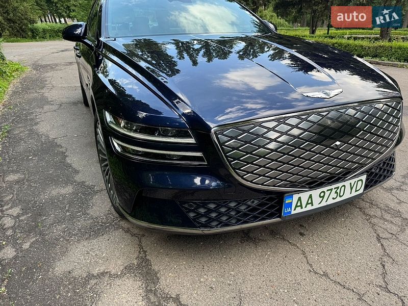 Седан Genesis G80 2022 в Киеве