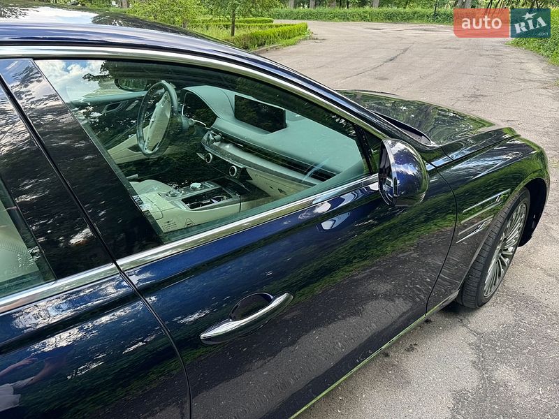 Седан Genesis G80 2022 в Киеве