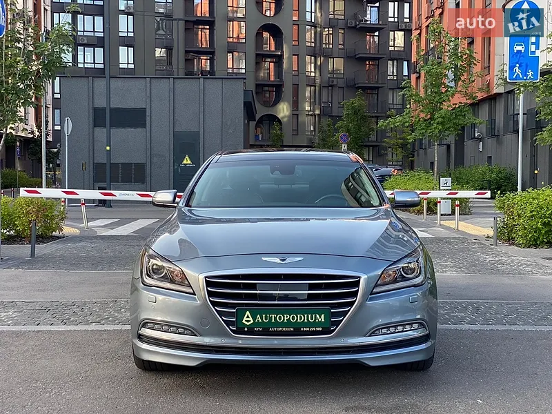 Genesis G80 2016