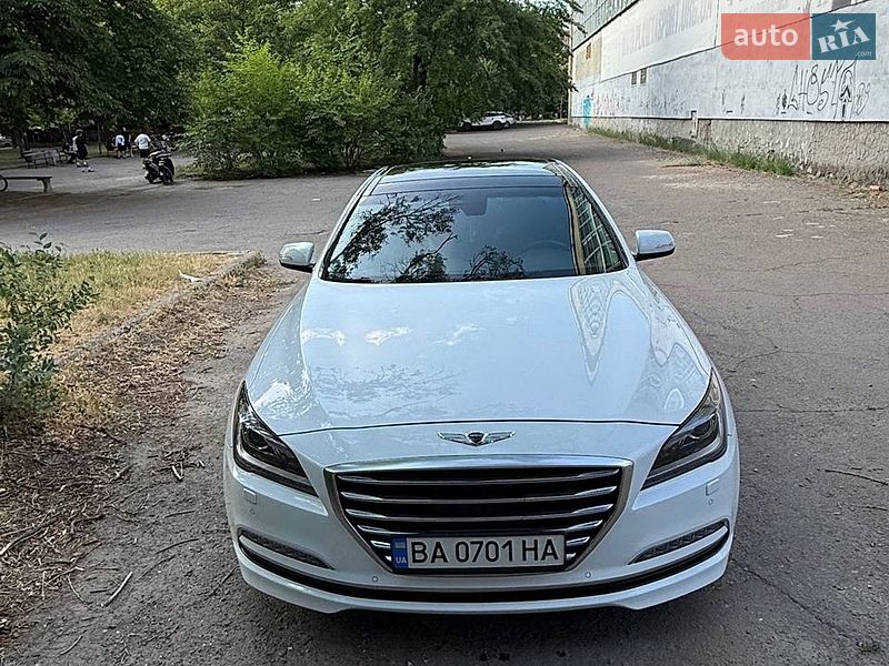 Седан Genesis G80 2016 в Александрие Седан Genesis G80 2016 в Александрие