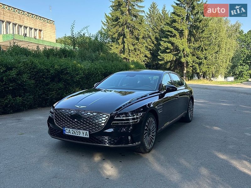 Легковые Genesis G80