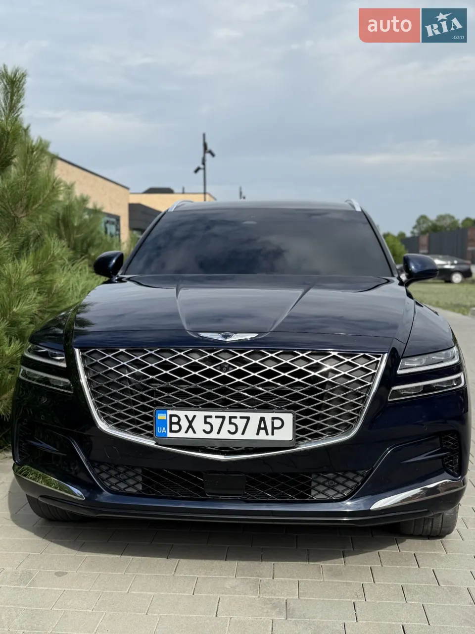2020 Genesis GV80 - мініатюра 3