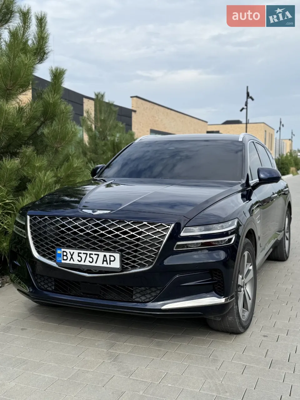 Genesis GV80 2020