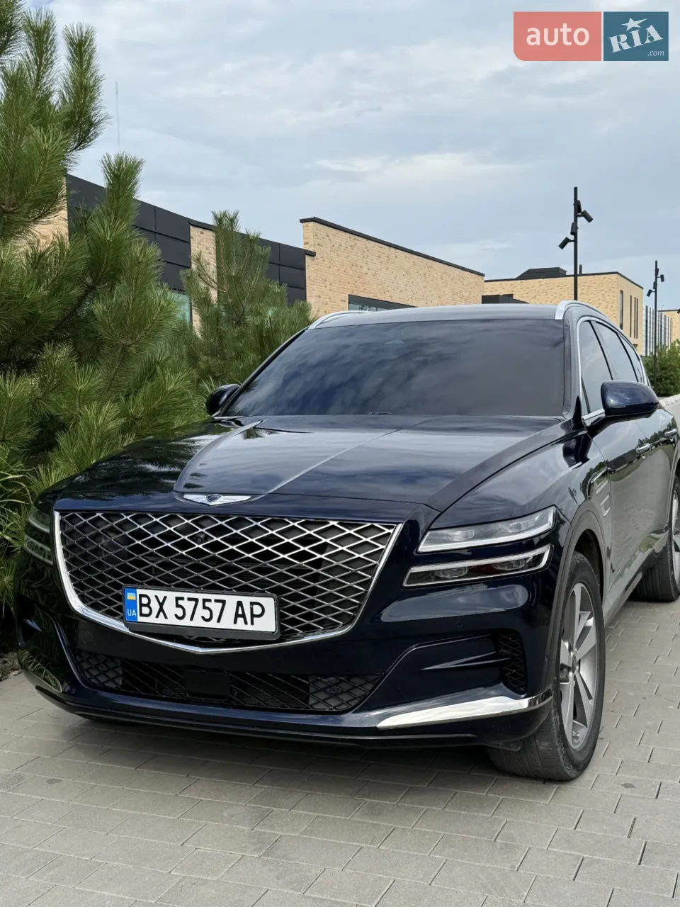 2020 Genesis GV80 - мініатюра 2