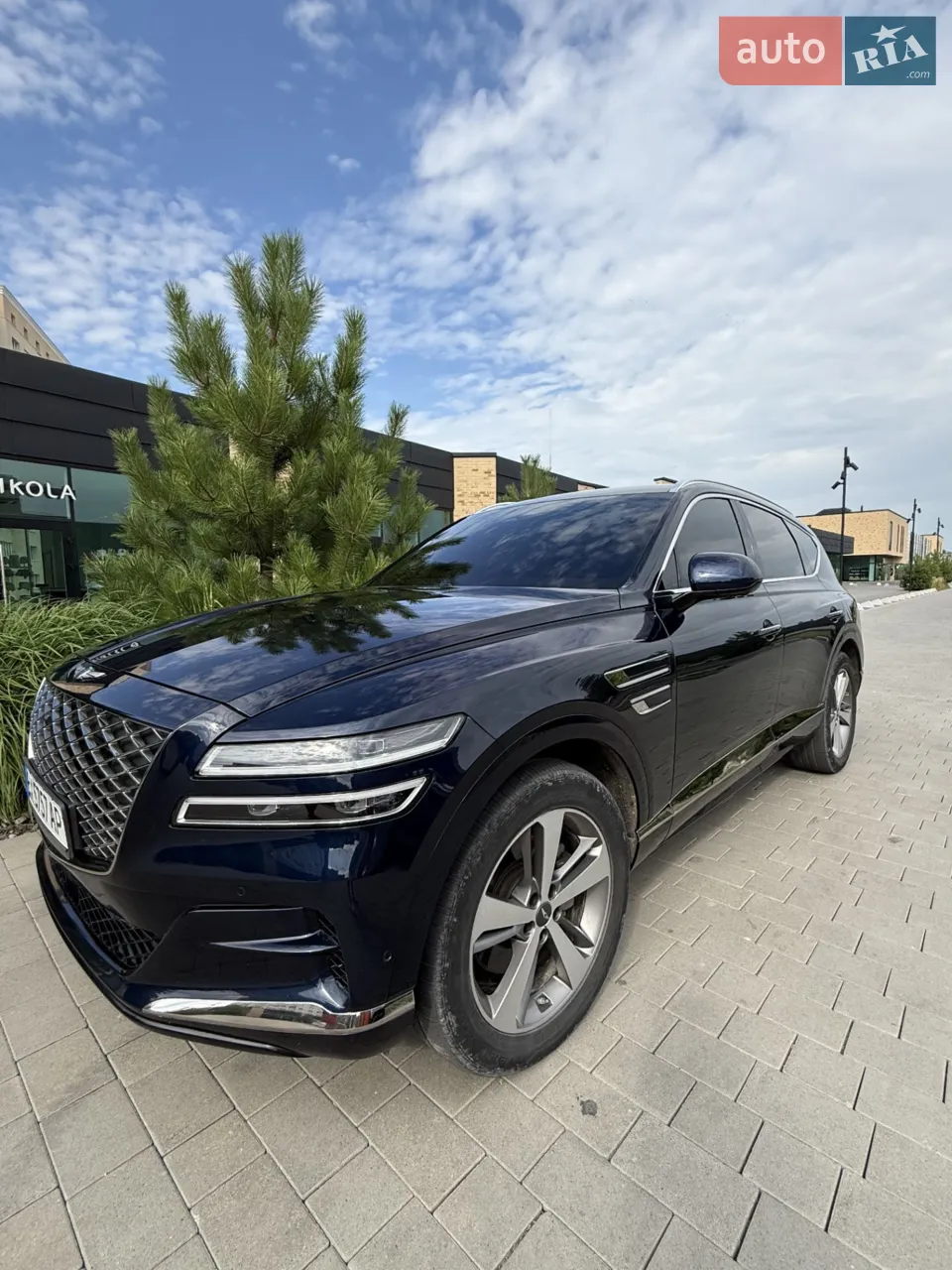 2020 Genesis GV80 - мініатюра 5