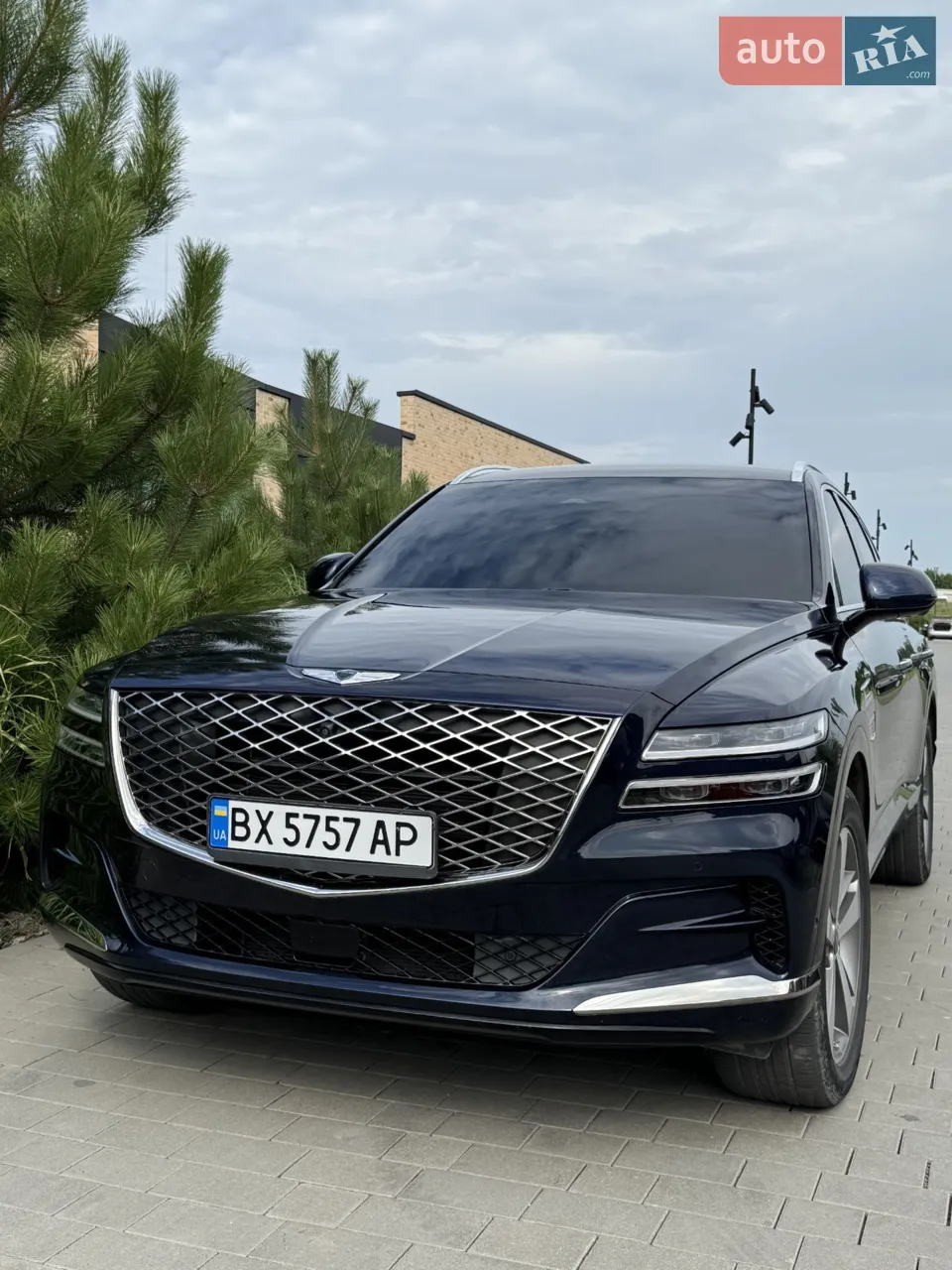 2020 Genesis GV80 - мініатюра 4