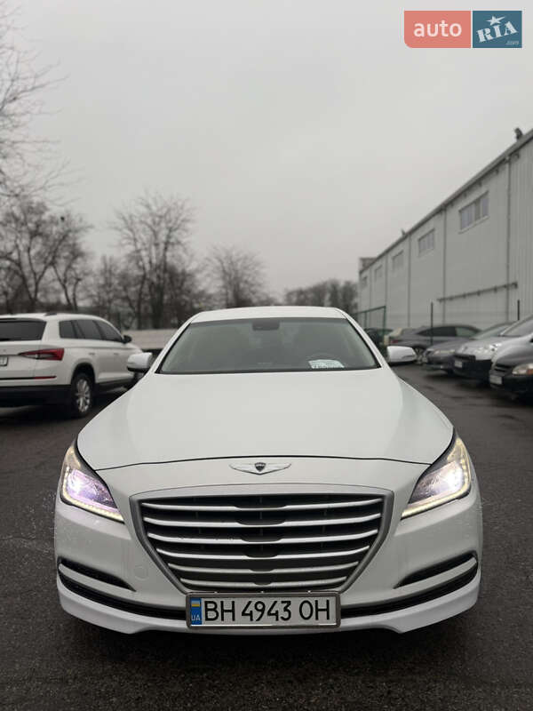 Седан Genesis GV80