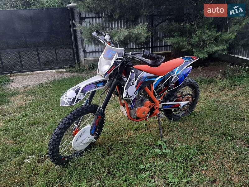 Мотоцикл Внедорожный (Enduro) Geon ADV