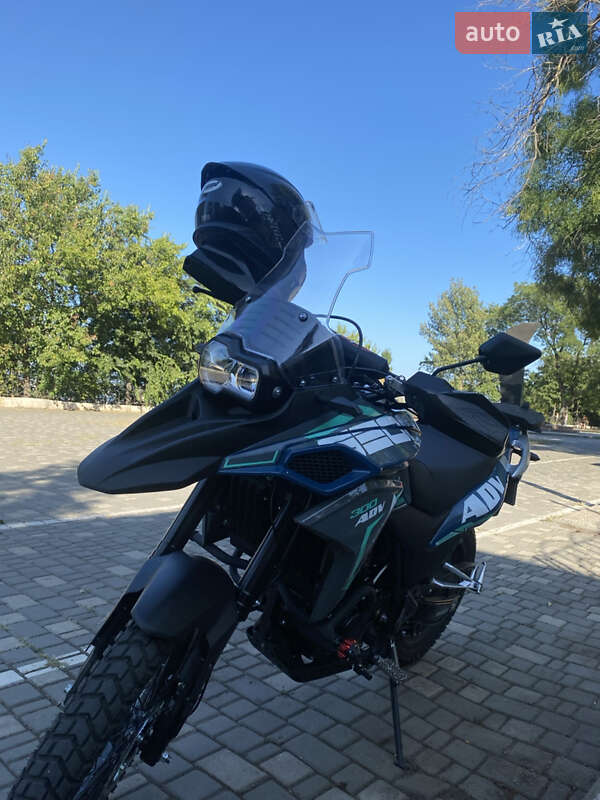 Мотоцикл Багатоцільовий (All-round) Geon ADV