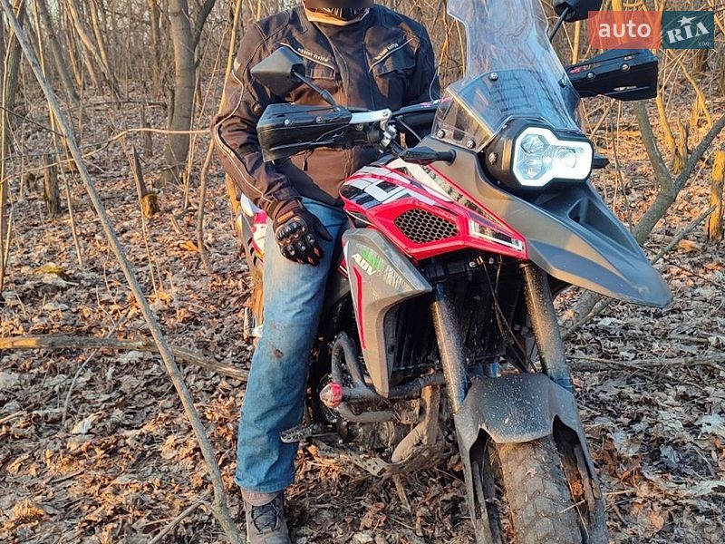 Мотоцикл Внедорожный (Enduro) Geon ADV 2023 в Днепре