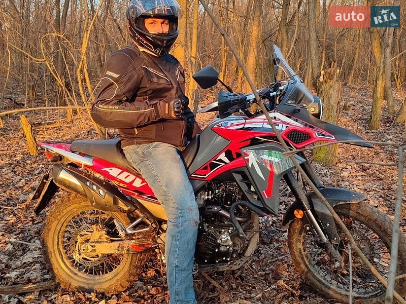 Мотоцикл Внедорожный (Enduro) Geon ADV 2023 в Днепре