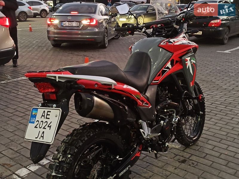 Мотоцикл Внедорожный (Enduro) Geon ADV 2023 в Днепре