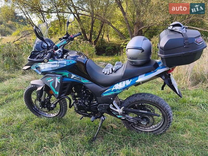 Мотоцикл Внедорожный (Enduro) Geon ADV