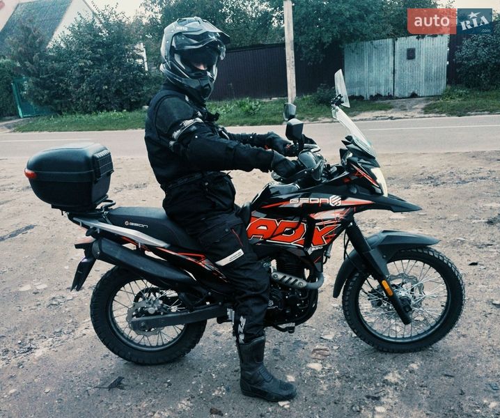 Мотоцикл Позашляховий (Enduro) Geon ADX
